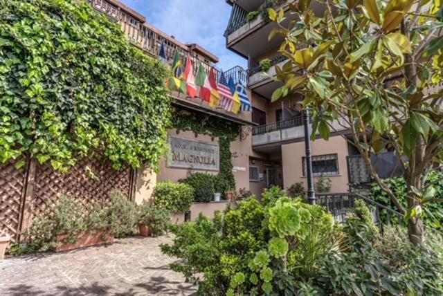 Hotel Residence Magnolia Rzym Zewnętrze zdjęcie