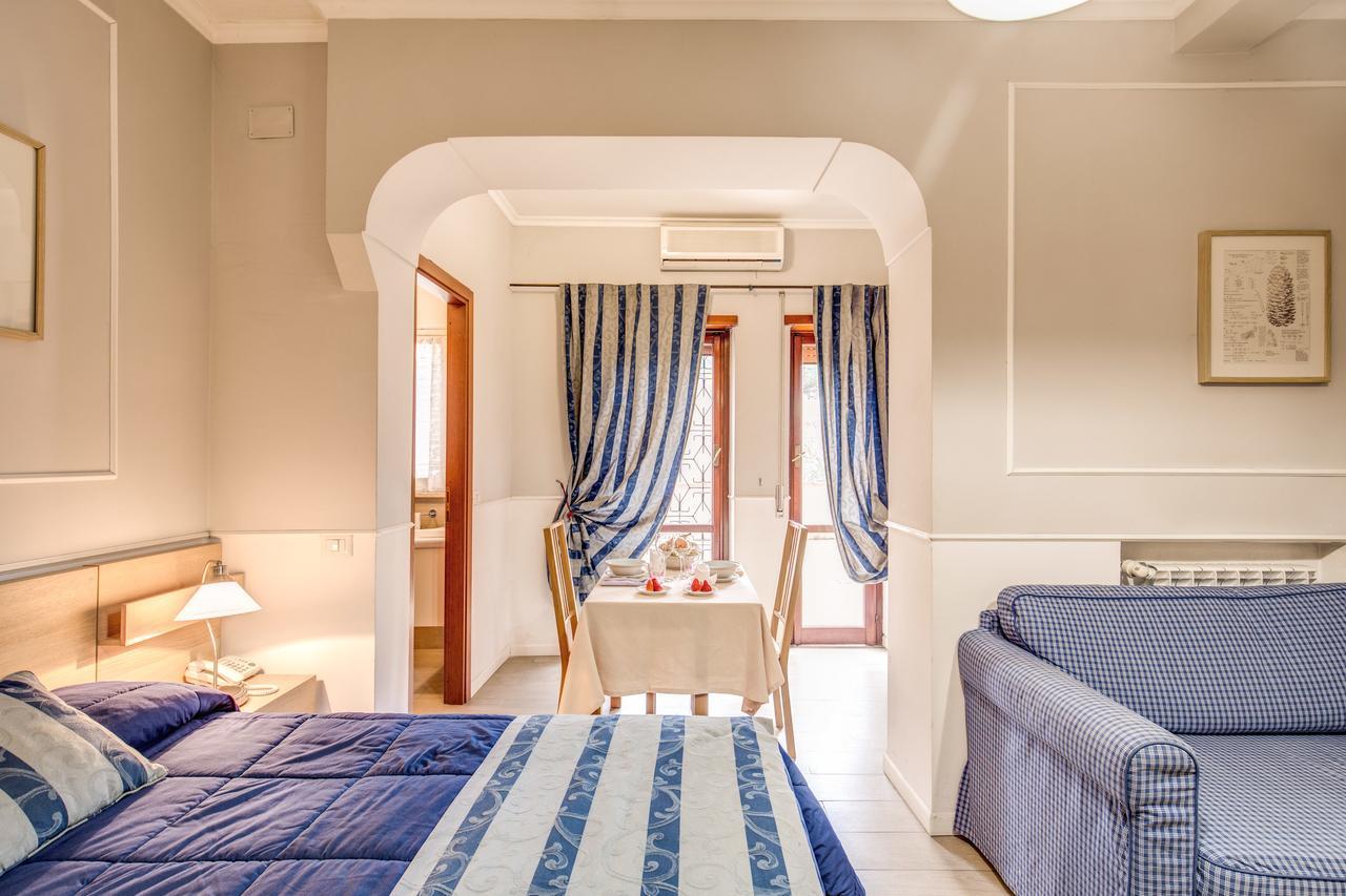 Hotel Residence Magnolia Rzym Zewnętrze zdjęcie
